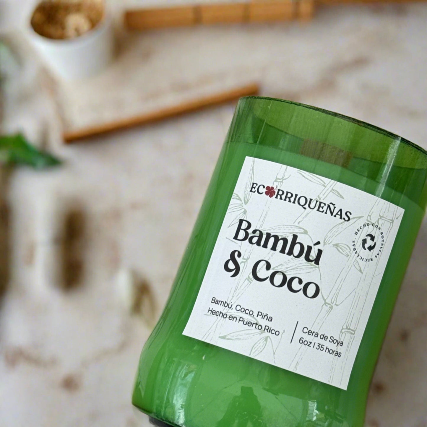 Bambú y Coco