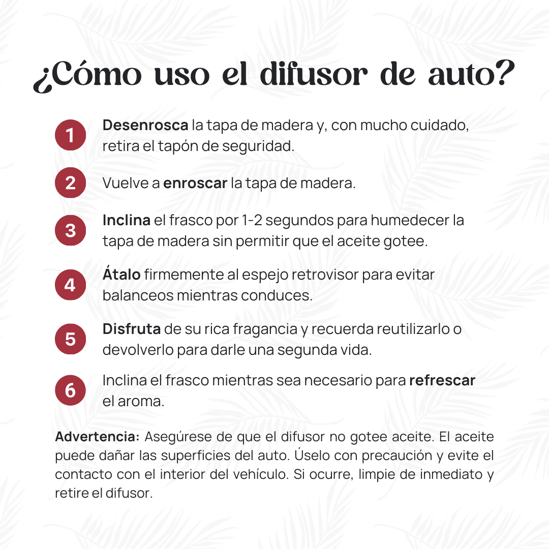 Difusor de Auto