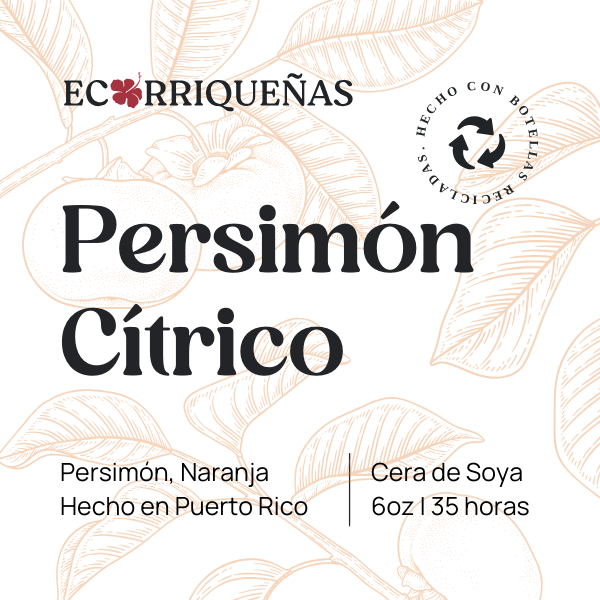 Persimón Cítrico